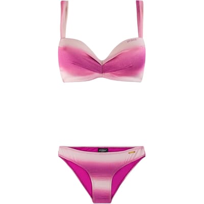 Protest PRTChique - Bikini set Dames - B&C&D-cup - Vaste vulling - Gespsluiting - Medium dekking - Roze