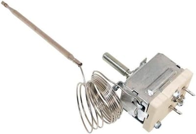 Oven Thermostaat - Ovenonderdeel - Oven Reparatie - Origineel Onderdeel - Model 499005 - Zilver