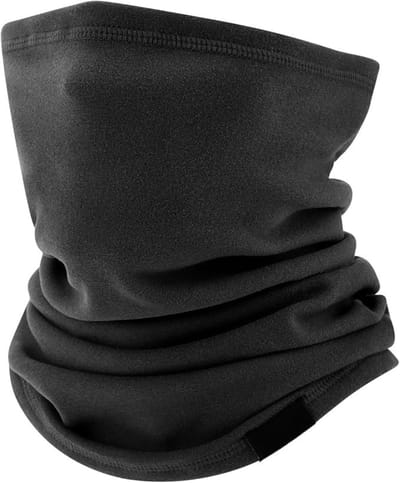 Famanu – Nekwarmer voor winter, fleece gezichtsmasker en halswarmer, winddicht