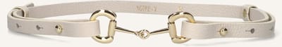 Notre-V Jadore Riemen - Beige - Maat L