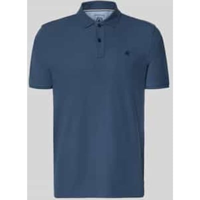 LERROS Poloshirt met COOL & DRY-functie in piquékwaliteit , Maat: S , Kleur: STORM BLUE , 60% katoen, 40% polyester