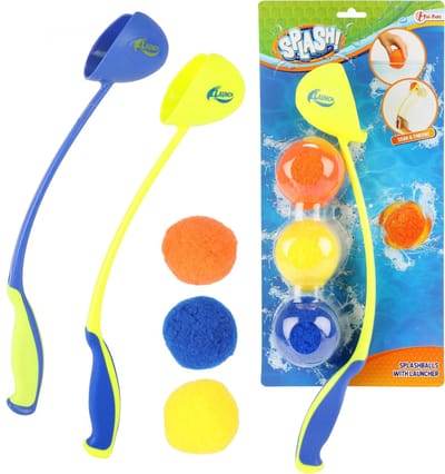 Splash - WaterBallen + Werper - 4-delig - Ideaal voor een watergevecht!