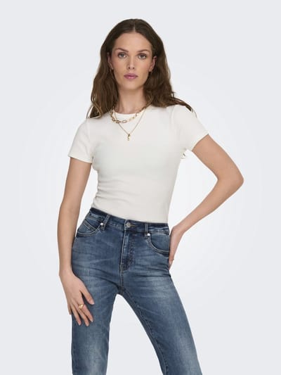 ONLY - ONLEASY S/S TOP CS JRS 2 PACK - Meisjes - Blouses