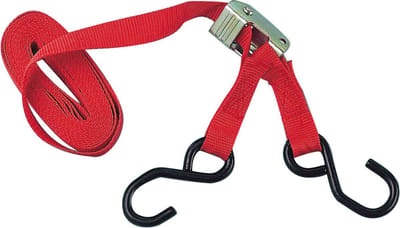 Spanband 500 cm incl. 2x S-haak