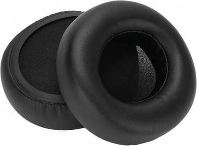 Comfortabele Oorkussens van Geheugenfoam voor On-Ear Hoofdtelefoons - Vervangende Earpads voor RB-M700B, RB-M500B en RB-M300B (Zwart)