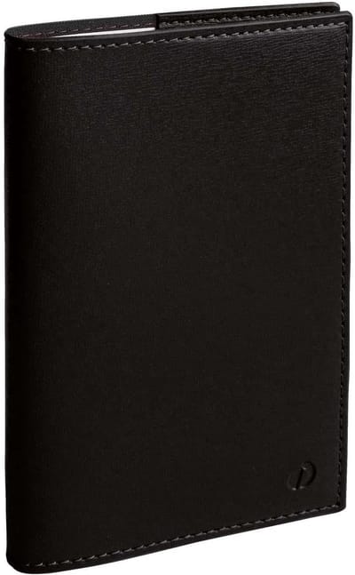 Afsprakenboek - Weekplanner Agenda - Professioneel Gebruik - Duits Talig - 16x24 cm - Zwart