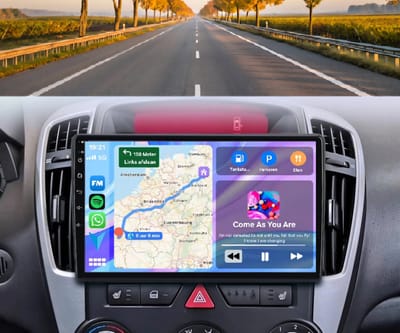 Autoradio 4/64 met Carplay en Android auto | Geschikt voor Kia Cee'd 2010-2012 | Radio scherm met Navigatie | 2010 2011 2012 | Ceed cee d