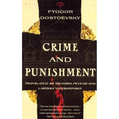Crime And Punishment - Fyodor Dostoevsky