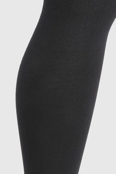 boohoo Dames Plus 100 Denier 3-pack panty's | Zwart