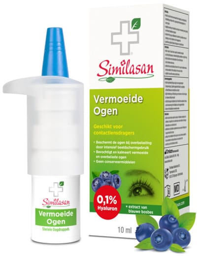 Similasan Vermoeide Ogen Oogdruppels - 2 x 10 ml - Voordeelverpakking