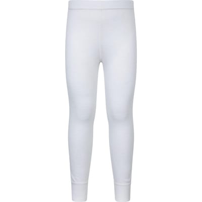Mountain Warehouse Kinder/Kids II Merino Wol Base Layer Broekje (Wit)