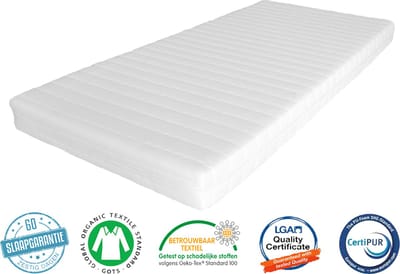 NOVIO - matras  - comfortschuim - 180X210cm