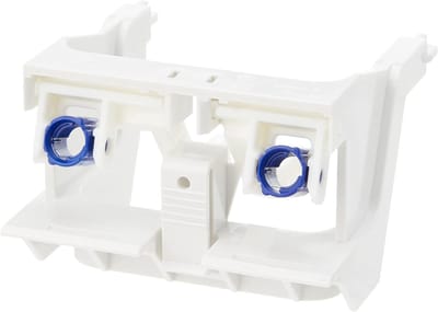 Cistern Frame Onderdeel - Spoelbediening Stang - Toilet Reparatie - Origineel Ontwerp - 10cm Breed - Wit