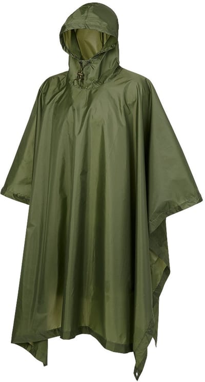Brandit - Ripstop one size Regenponcho - One size - Olijfgroen
