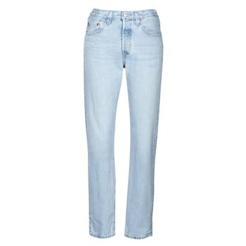 Levi's 501 Straight Jeans Blue Maat: W24L28 | Straight Jeans Outlet | Dames | Blauw