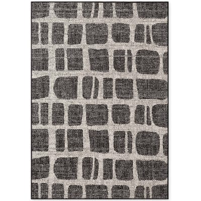 Ted Baker Haringey buitenkleed Ruskin Zwart/Wit - 120 x 170 cm - (S)