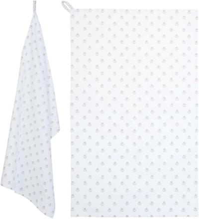 Clayre & Eef - Theedoek - 100% Katoen - Kruissteek - 50 x 85 cm