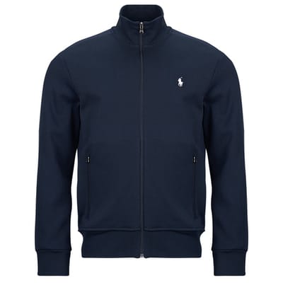 Sweaters Polo Ralph Lauren SWEATSHIRT ZIPPE EN DOUBLE KNIT TEXTURE