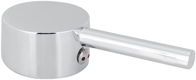 Dailygoody - Moderne Enkele Hendel Kraan - Badkamer en Keuken - Chroom Geplateerd - Hoogwaardige Kwaliteit - Gemakkelijk te Installeren - 45mm