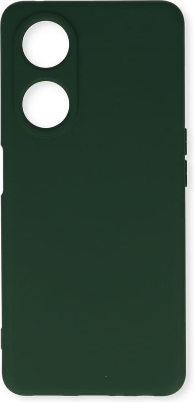 Casemania Hoesje Geschikt voor Oppo A18 & A38 Groen - Siliconen Back Cover