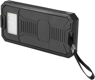 Dual USB Solar Panel Oplader voor Telefoon - Draagbare Zonne-energie Oplader voor Camping en Wandelen - Snel Opladen - Noodsituatie Oplader met DIY Kit
