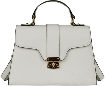 Bugatti Mare 3.0 Handtas 23 cm - Dames - weiß