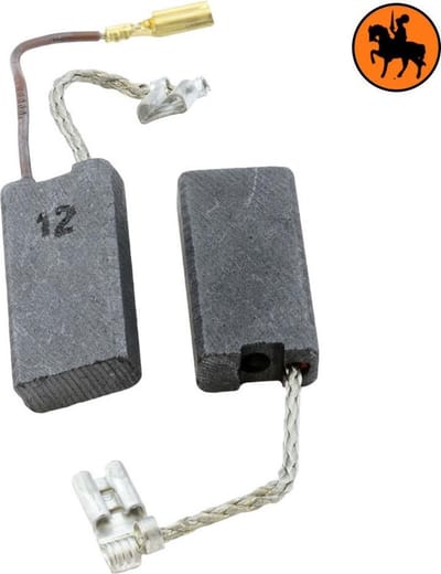 Koolborstelset voor Bosch Hamer GBH 5-40 DE - 6,3x12,5x25mm