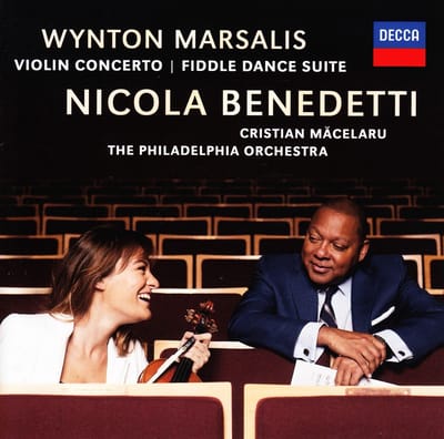 Nicola Benedetti, The Philadelphia Orchestra, Cristian Macelaru - Violin Concerto / Fiddle Dance Suite (CD)