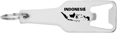Akyol - indonesië flesopener - Piloot - toeristen - indonesië cadeau - beste land - leuk cadeau voor je vriend om te geven - 105 x 25mm