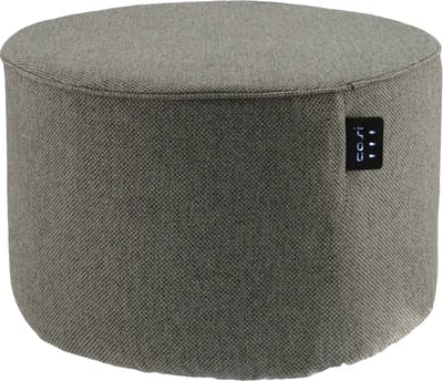 Cosipouf Comfort Grey 60x40cm - 3 Warmtestanden - Wasbare poefhoes - Inclusief oplaadbare batterij en adapter