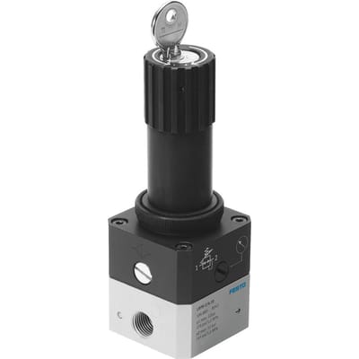 Festo Precisiedrukregelventiel G1/4'' 0.05-0.7bar 800l/min - 194690 - P2WWD