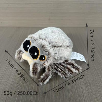 Schattige Kleine Spinnen Baby Pluche Speelgoed Cartoon Dier Film Perifere Pop Decoratie Schouder Pluche Speelgoed Kinderen Gi 11cm