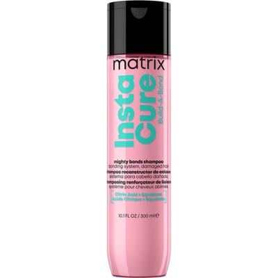 Matrix Instacure Build-A-Bond Mighty Bonds Anti-Breakage Shampoo for Dry, Brittle and Damaged Hair 300ml