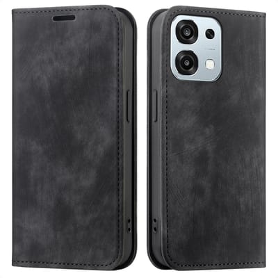 imoshion Hoesje - Geschikt voor Oppo A6 Pro (5G) - Slim Bookcase - Zwart