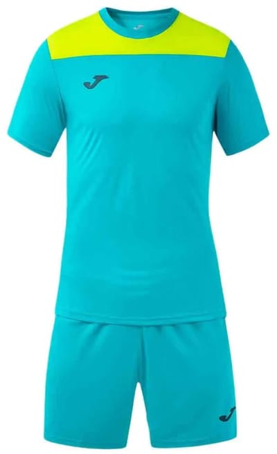 Joma Phoenix Iii Korte Mouw Set Blauw 2 Years Jongen