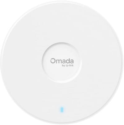 WiFi 7 Tri-Band Zakelijk Toegangspunt met 2.5Gpoe Voor Hoge Densiteit