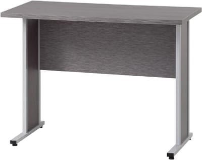 Möbelpartner Manni Bureau Essengrijs Compact Werkbureau 90x65 Cm Modern Thuiswerk Bureau Stevig Schrijfbureau Voor Kantoor En Slaapkamer