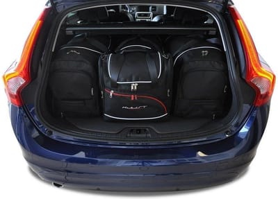 VOLVO V60 CROSS COUNTRY 2015-2018 4-delig Reistassen Auto Interieur Kofferbak Organizer Accessoires
