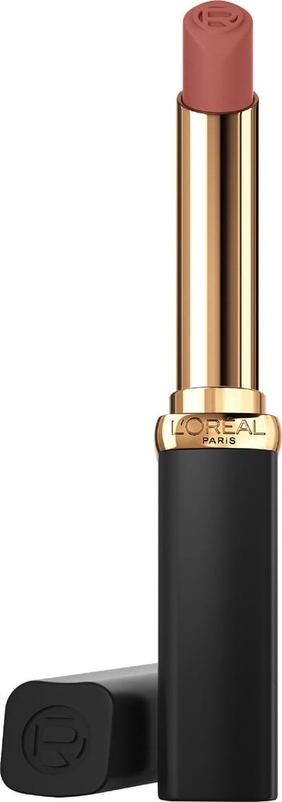 L’Oréal Paris Color Riche Intense Volume Matte 635 Worth It Medium Lippenstift - Intens matte lipstick - Tot 16 uur* langhoudend - Nude - 1,8gr