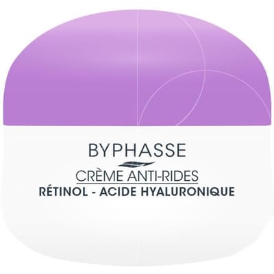 Byphasse, Anti-rimpelcrème, Anti-rimpel, Crème, Voor Gezicht, 50 ml