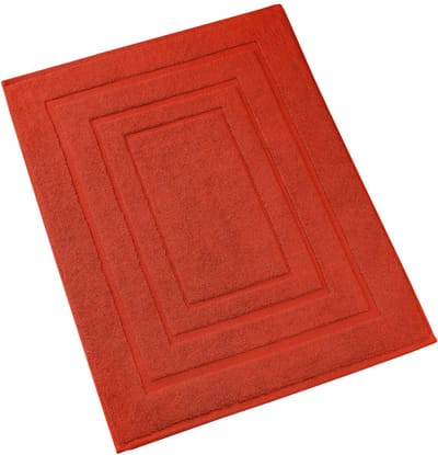 De Witte Lietaer Badmat Pacifique Tiger - 50 x 75 cm - Oranje - Katoen