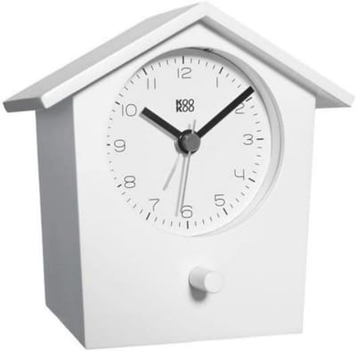 Wekker met Natuurlijke Vogelliedjes en Modern Design