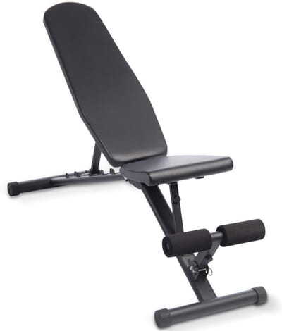 Fitnessbank - Halterbank - Fitness Bank - Bench Press - Trainingsbank - Verstelbaar - Inklapbaar - Opvouwbaar - Training Van Het Hele Lichaam