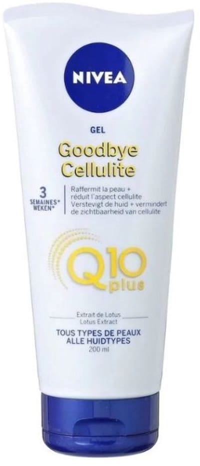 NIVEA Q10 5-in-1 Verstevigende Anti-Cellulite Gel - Body Crème - Verstevigt de huid in 2 weken - Cellulitis - Met lotusextract - 200 ml
