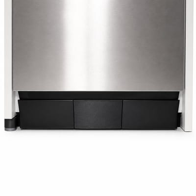 Plintafdekking 60 cm Geschikt voor Siemens iQ500 Inbouw Vaatwasser – Onderpaneel – Beschermplaat – Vloerprojectie Zichtbaar – Zwart
