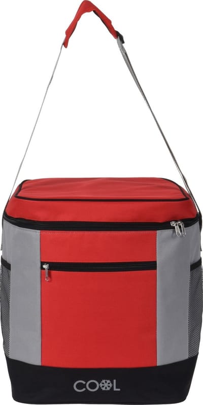 Koeltas 30 ltr 370x310x310 mm rood