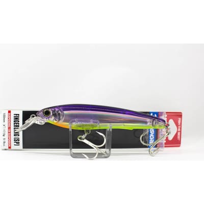 Yo Zuri Duel 3D Inshore Fingerling 100SP Leurre à suspendre R1410-V (5563)