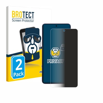 BROTECT - privacy screenprotector voor Samsung Galaxy S26 - Folie Beschermfolie Blauwlichtfilter 2 Stuks