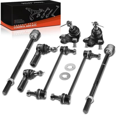 Frankberg 8-del. draagarmset vooras voor Toyota Avensis 2003-2008