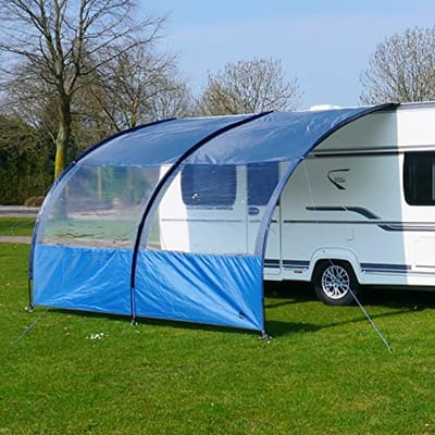 Voortent/Luifel voor Caravans en Campers - Bescherming tegen Zon en Regen in 4 Maten